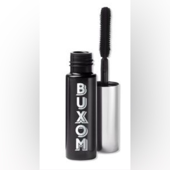 ⚡️PICK 3/$15 BUXOM Lash Mascara Mini in shade “Blackest Black” .10 fl oz NEW 🖤✨ - Picture 1 of 3